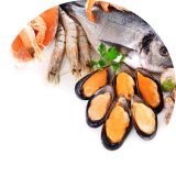Морепродукты и пресервы