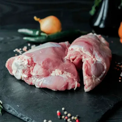 Бедро индейки на кости