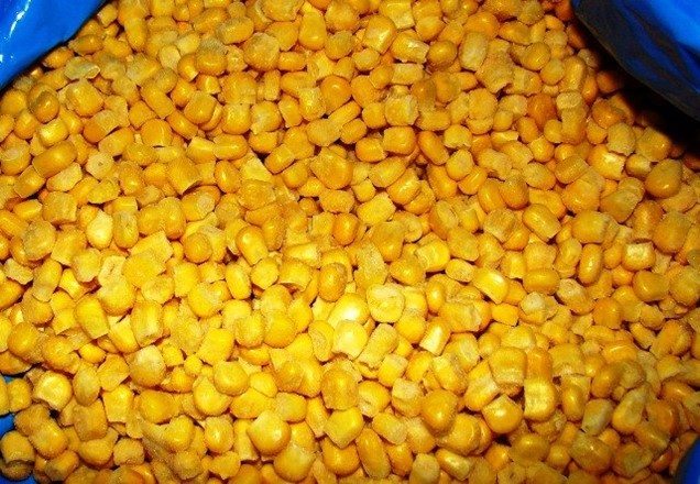Кукуруза зерно замороженная