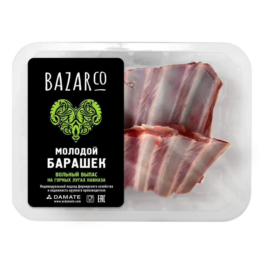 Ребра для гриля