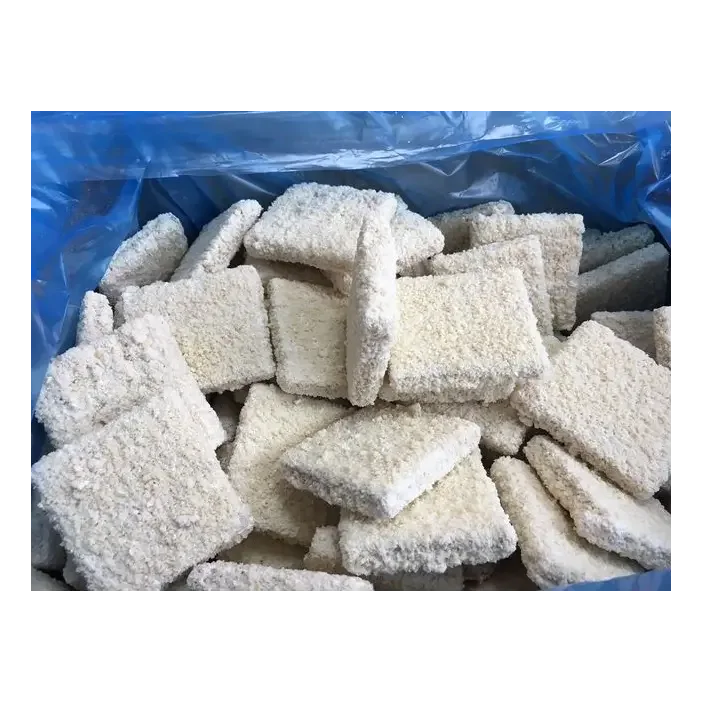 Филе минтая в панировке