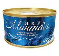 Икра минтая пробойная 130г