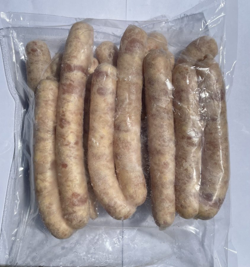 Колбаски Гриль "Куриные с сыром" фас
