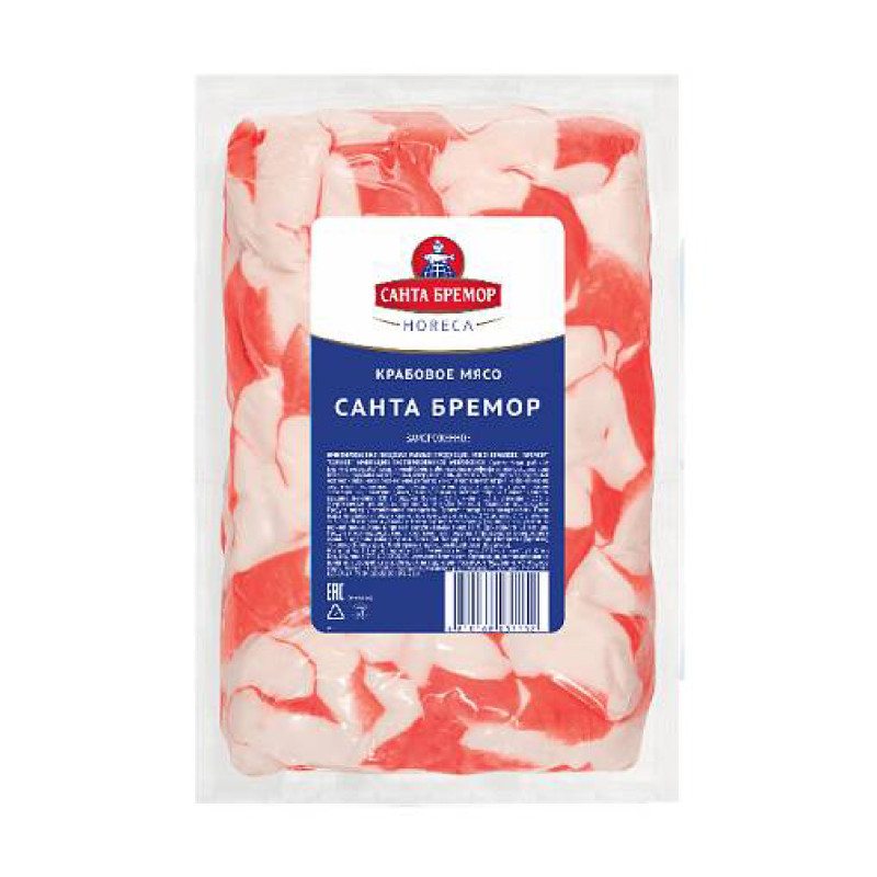 Крабовое мясо Санта бремор 200г